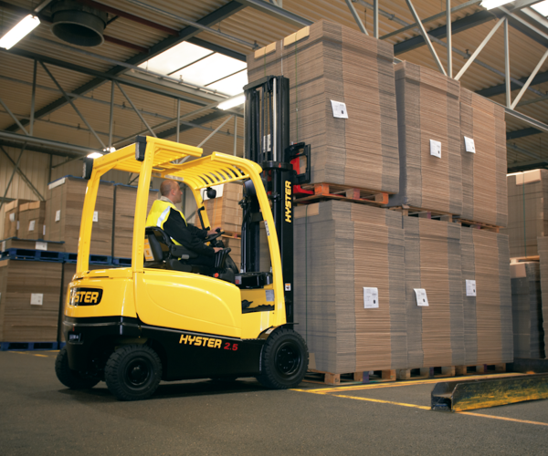 Capacitación en montacargas según la NOM en México.